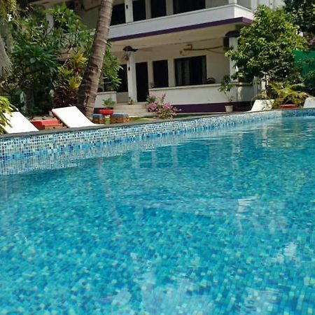 בנולים Heaven Goa Guesthouse מראה חיצוני תמונה