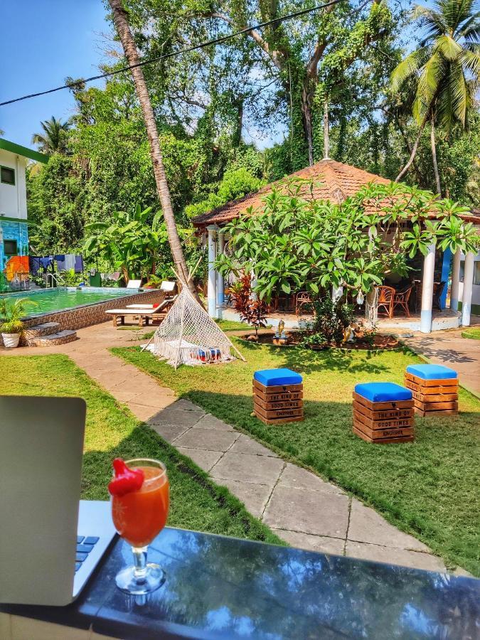 בנולים Heaven Goa Guesthouse מראה חיצוני תמונה