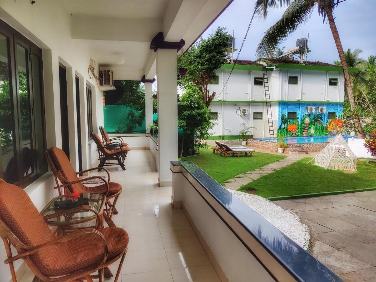 בנולים Heaven Goa Guesthouse מראה חיצוני תמונה
