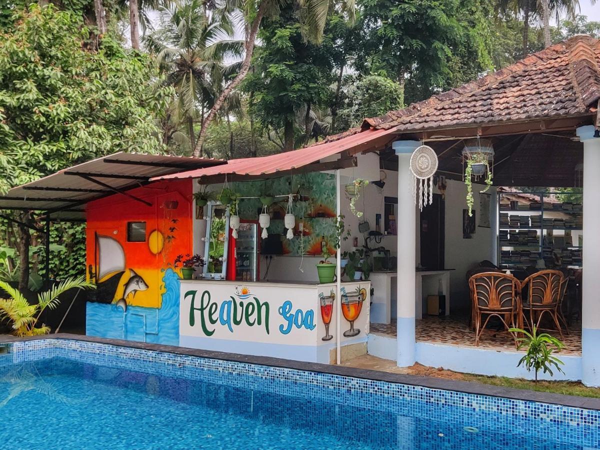 בנולים Heaven Goa Guesthouse מראה חיצוני תמונה