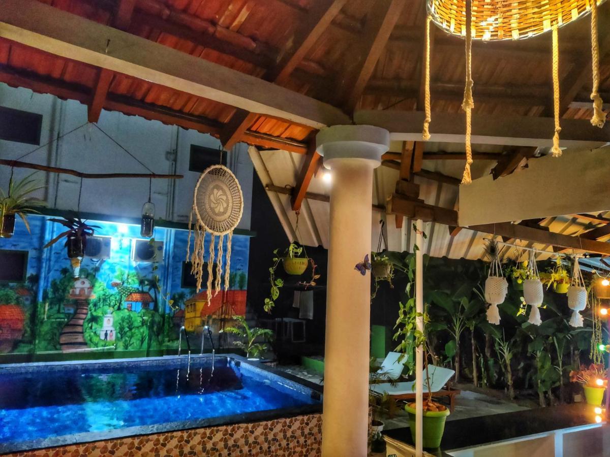 בנולים Heaven Goa Guesthouse מראה חיצוני תמונה