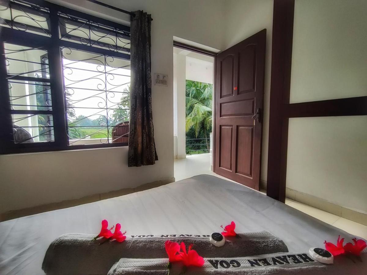 בנולים Heaven Goa Guesthouse מראה חיצוני תמונה