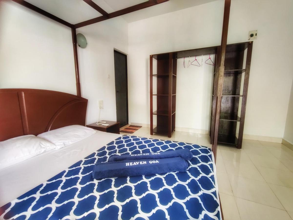 בנולים Heaven Goa Guesthouse מראה חיצוני תמונה