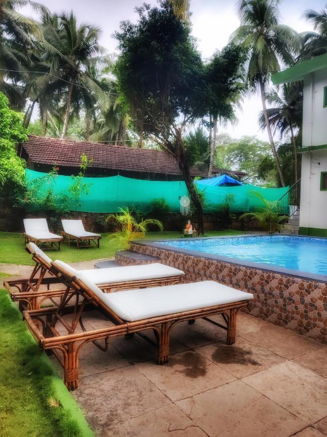 בנולים Heaven Goa Guesthouse מראה חיצוני תמונה