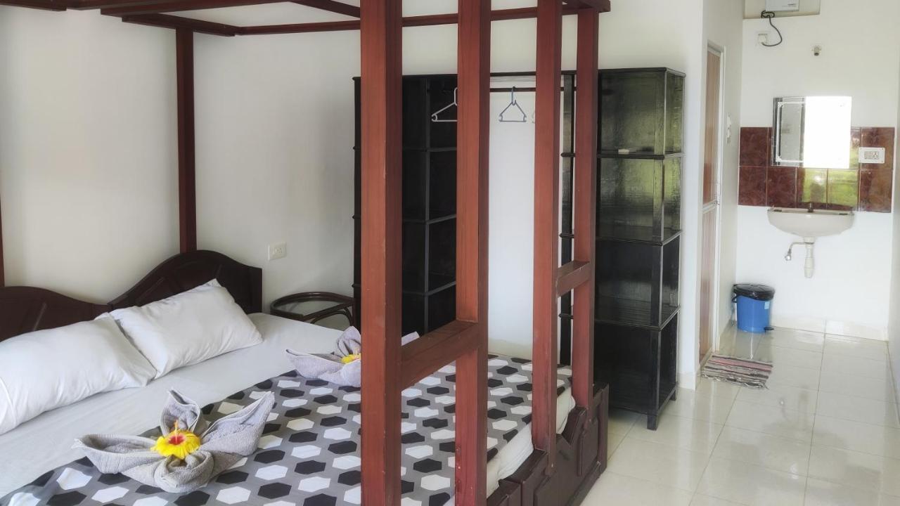בנולים Heaven Goa Guesthouse מראה חיצוני תמונה