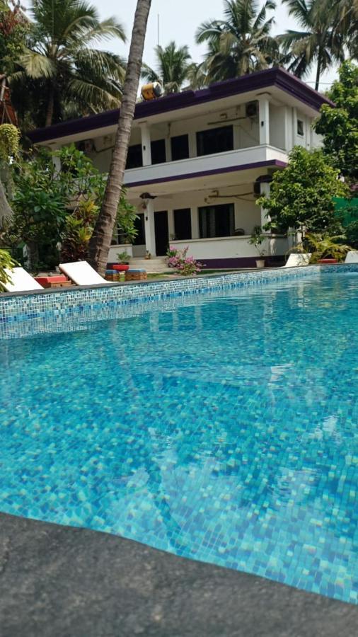 בנולים Heaven Goa Guesthouse מראה חיצוני תמונה